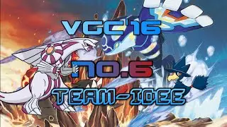 Team-Idee | Pok&eacute;mon VGC'16 [Teambau No.6] | 51&deg;19'01.0