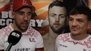 'WE KEEP MOVING & IMPROVING'-ANGEL FERNANDEZ ON KIERAN MOLLOY'S WIN IN FRANKFURT/TALKS FRAZER CLARKE