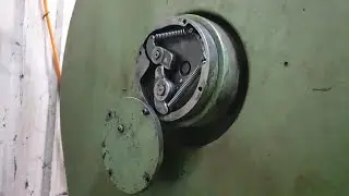 100 Ton Power press Machine Repair