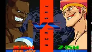 Street Fighter Zero 3 Upper - Dee Jay (X-ISM) - N&iacute;vel 8/Expert - No Continues.
