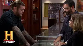 Pawn Stars: Southern Orphan Association Certificate | History
