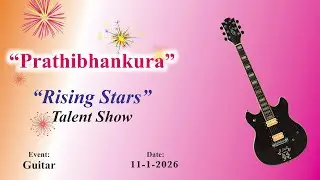 PRATHIBHANKURA ◦ 11 - 01 - 26 ◦ GUITAR SPECIALS