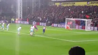 CRY VS WHAM 0 - 1 (Benteke pen miss)