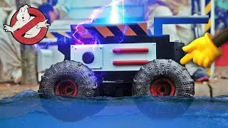 Ghostbusters RTV - GOES IN WATER!! (DIY RC Ghost Trap) Afterlife Fan Film Prop