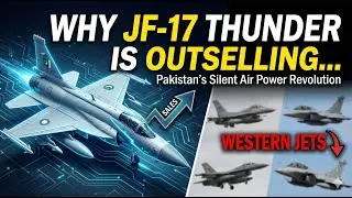 Why JF 17 Thunder Is Outselling Western Fighter Jets  Pakistan&rsquo;s Silent Air Power Revolution