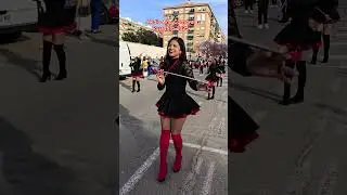 Medio A&ntilde;o Carnaval Russafira 2025 valencia, #carnaval, #ruzafa, , #festival, #russafa, #pasacalles