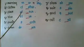Cambodian Learning ESL Level 1Lesson 053c USA July.16.2017