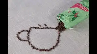 GoodSAM Coffee Beans Stop Motion