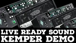 Live Ready Sound Kemper Demo - Eddied EL34