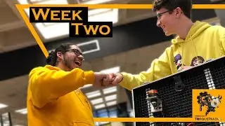 Week 2 - 2019 Deep Space Build Season - FRC 5090