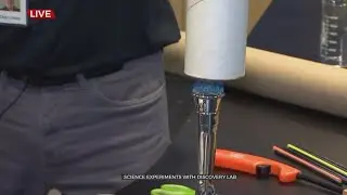 Watch: Science Experiments With The Discovery Lab