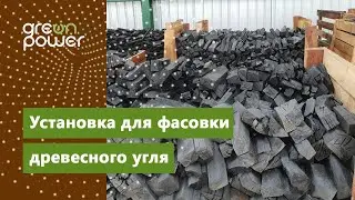 Установка для фасовки древесного угля ДУ 2012 (Packing charcoal)