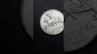 Interesting Lithuania Coin of 2 Centai issued in 1991  #shorts