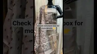 #KR COLLECTIONS 💖# Beautiful pure tusser dress MATERIALS 💖🎈💞