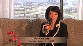 Dreamclass Temoignage Maryline Petit
