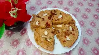No Maida No Egg  Carrot and Almond Cake Recipe|| Apna Kitchen||गाजर और बादाम का केक