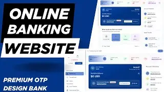 How to Create an Online Banking Website | Step-by-Step Guide
