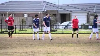 Rnd 14 - Point Cook Soccer Club VS La Trobe University (2013 Season)
