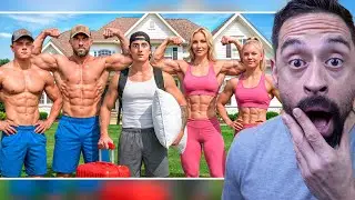 COMO &Eacute; A SOBREVIVER A ROTINA DA FAMILIA MAIS FITNESS DO MUNDO?