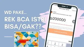 WD (WithDraw) Lalamove Pakai Rekening BCA milik ORANG LAIN
