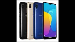 Doogee X90 мобильный телефон Алиэкспресс  6,1 HD экран водослива 1 ГБ ОЗУ 16 Гб ПЗУ 3400 мАч