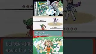 POKEMON EMERALD - Gym Leader WINONA (Full Battle) | Game Boy Advance Gameplay
