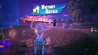 *NEW* SLURPSHOOTER HAT ON MASK OFF CASSIDY QUINN SKIN IN FORTNITE PS5 + A VICTORY ROYALE WIN! (SOLO)