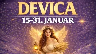DEVICA ♍️15 - 31.JANUAR ♍️ Stabilizacija, ispunjenje, ostvarenje! ✨️🌿💫