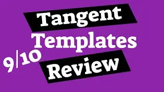 Tangent Templates Review - 9/10 Create KDP Low Content Books Quickly With Tangent Templates