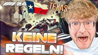Wenn F1 FAHRER ohne REGELN fahren d&uuml;rften! ❌- Soziales EXPERIMENT in Texas mit SIMULATIONS SCHADEN