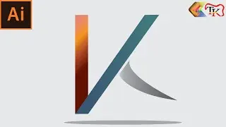 Adobe illustrator logo designing tutorial using Fonts
