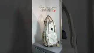 POV: For all commuters: you need a solution from lovevook #backpack #lovevook