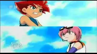 Beyblade G-Revolution - Daichi vs Mathilda