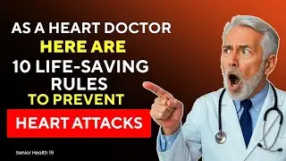 10 Life saving RULES to Prevent Heart Attack & Stay Happy Last One&rsquo;s Shocking