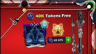 Ninja Path Cue Max 🤯 40K Tokens Free 👉 Animated Frame 8 Ball Pool