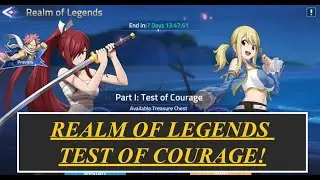 REALM OF LEGENDS TEST OF COURAGE WALKTHROUGH