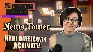 News Tower Demo - Steam Next Fest Oct 2021
