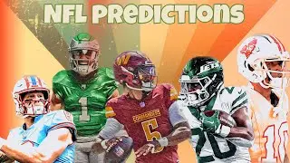 2024 NFL Predictions  | Future Stars & Standout Teams