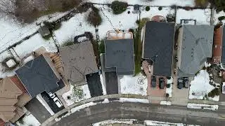 Brampton: Stunning Random Shots from the Mini 4 Pro Drone | Aerial Views of the City