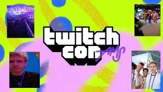 Raen at EU TwitchCon Amsterdam 2022 for the first time