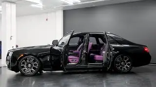 2022 Rolls-Royce Black Badge Ghost - Walkaround in 4k HDR
