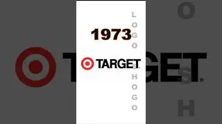 Эволюция логотипа Target #эволюция #цель #шорты #вирусный