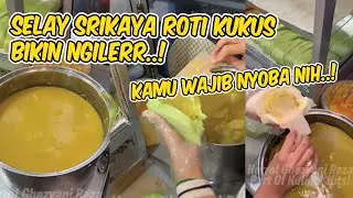 Roti Kukus Sarikaya Legend Bikin Ngiler ‼️