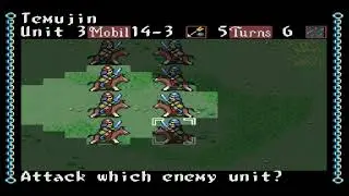 Longplay Sega Genesis Genghis Khan II - Clan of the Gray Wolf Part 5
