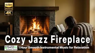 Ultra HD Jazz for Sleep, Study & Meditation | 432Hz Healing Frequency