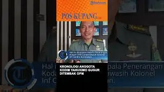 Kronologi Anggota Kodim Yahukimo Gugur Ditembak OPM