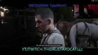 FIRST TIME PLAYING RED DEAD ONLINE WITH LORD