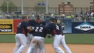 Douglas delivers a walk-off single for the Mud Hens