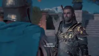 Assassin's Creed Odyssey &mdash; Создание возможностей 3/3 &mdash; Печать спартанского полямарша 3/3 Форт Кор...