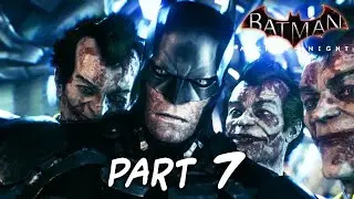 PLAYING ! BATMAN ARKHAM KNIGHT [PART 7] #batmanlive #batmanarkhamnight #batmanyt #batmanarkhamcity